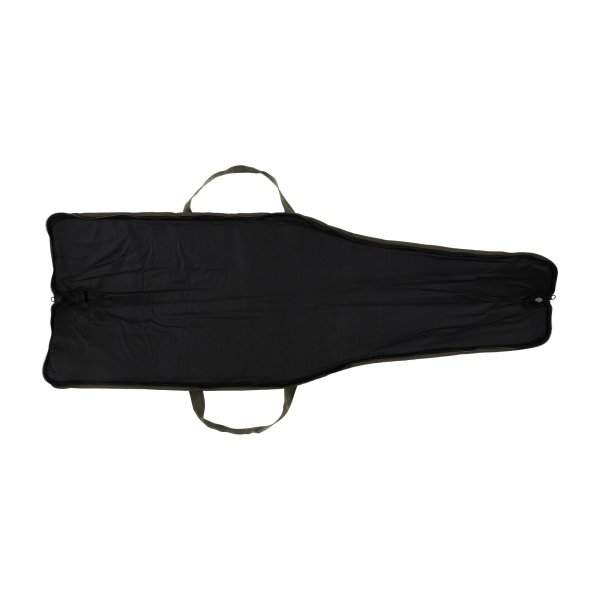 Pokrowiec Forsport na automat/strzelbę K2 02 1,44m, kolor oliwkowy haft tarcza czarna