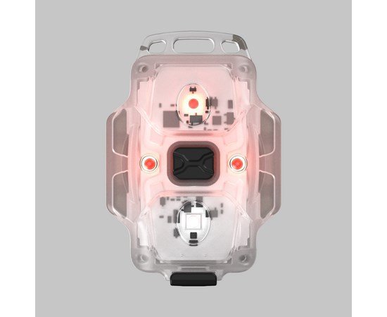 Latarka Armytek Crystal Pro 3D Red