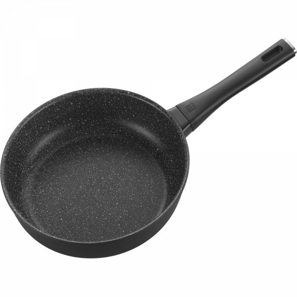 Patelnia Granitowa Głęboka Z Powłoką Duraslide Granite 24 Cm Marquina Plus Zwilling