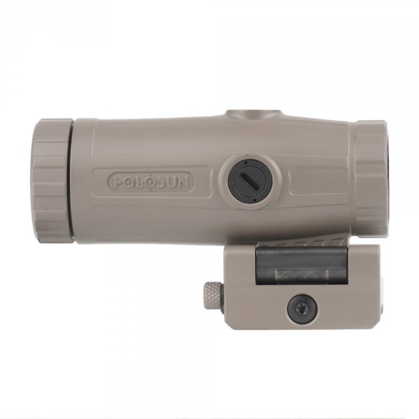 Powiększalnik Holosun HM3X FDE 3 x Magnifier Montaż Flip &amp; QD