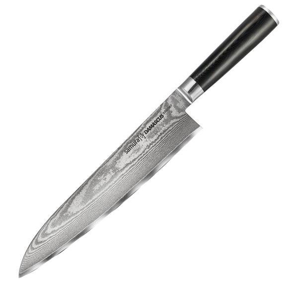 Samura Damascus duży nóż szefa kuchni 240mm