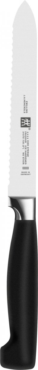 ZWILLING FOUR STAR Zestaw 5 Noży W Bloku Samoostrzącym 2.0 Four Star