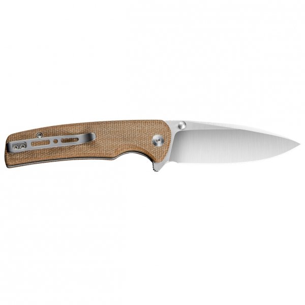 Nóż składany Sencut Sachse S21007-3 brown micarta