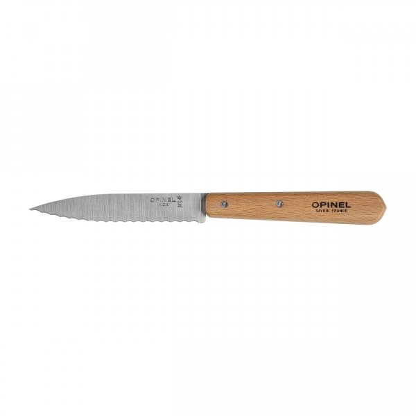Nóż kuchenny Opinel Serrated Natural 113
