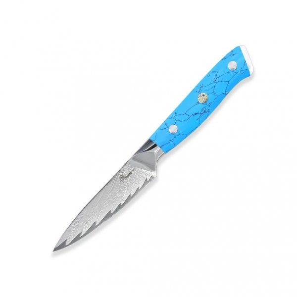 Nóż Dellinger BLUE STONE Paring 95 mm [K-H258]