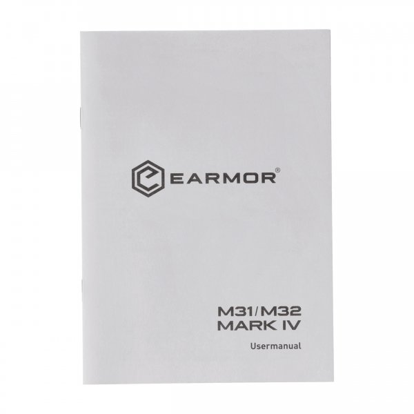 Aktywne ochronniki słuchu Earmor M31 Mark4 M31-FG-MARK4 Foliage Green