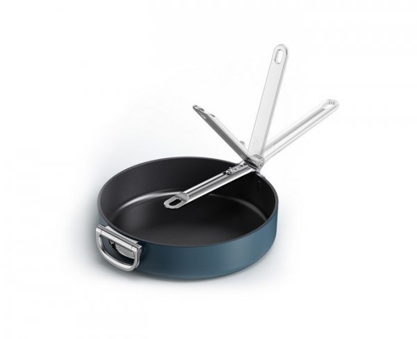 Joseph Joseph Patelnia 28cm ze składanym uchwytem Space