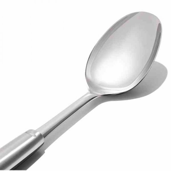 OXO-Łyżka kuchenna stalowa, STEEL