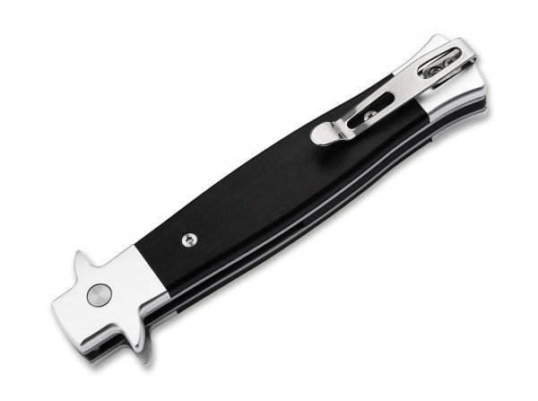 Nóż Böker Plus Stiletto Ebony 14C28N