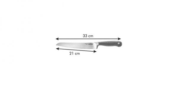 Nóż do chleba FEELWOOD 21 cm