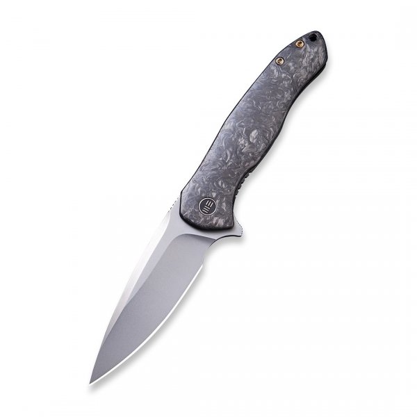 Nóż WE Knife Kitefin Marble Carbon Fiber S35VN