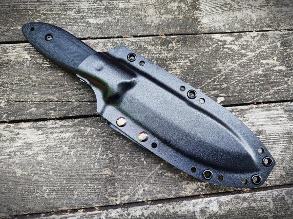 Nóż LKW Modern Nessmuk G10