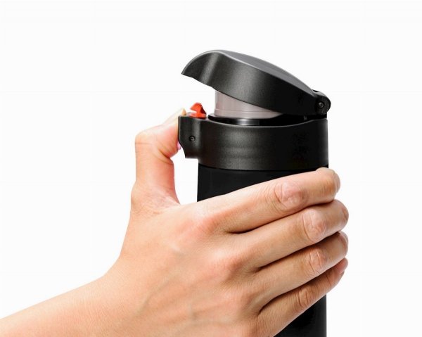 Kyocera Kubek termiczny 350 ml Flip Top, stalowy