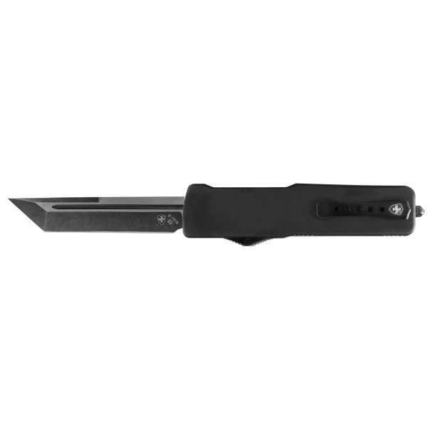 Nóż Templar Knife Large Aluminium Black Rubber Tanto Black