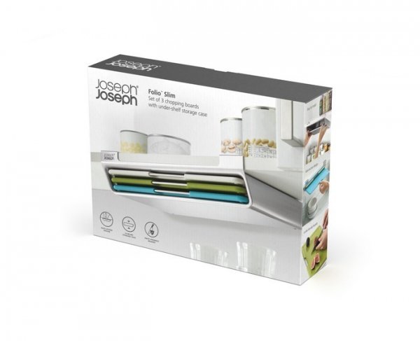 JJ-Zestaw 3 desek z organizerem 4el. Folio™ Slim