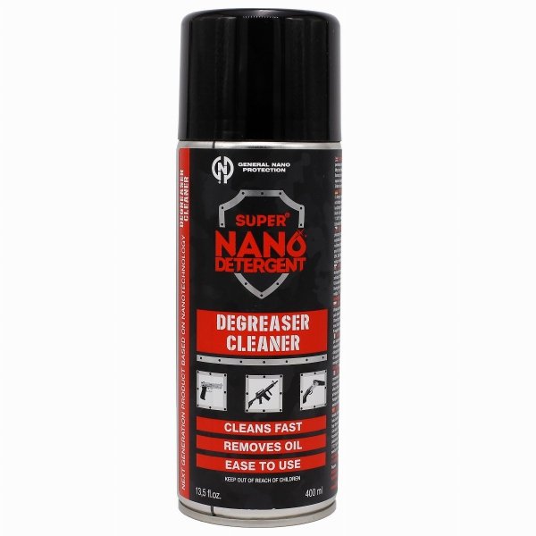Odtłuszczacz do czyszczenia broni General Nano Protection 400 ml