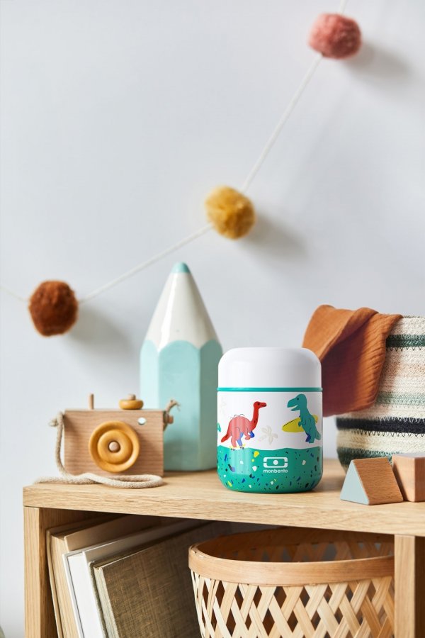 MB-Termos obiadowy dziecięcy Capsule Graphic Dino