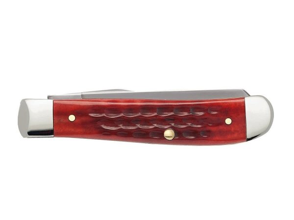 Scyzoryk Case Pocket Worn Mini Trapper SS Old