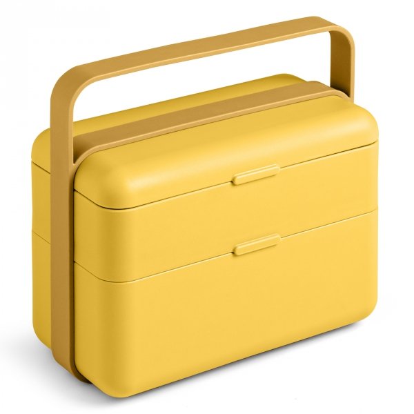 Lunchbox Bauletto, M, żółty, Create Collection