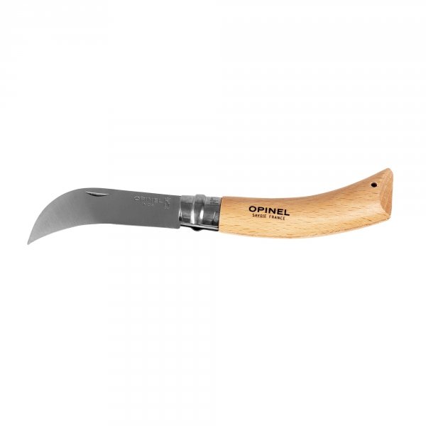 Nóż Opinel 8 ogrodniczy sierpak