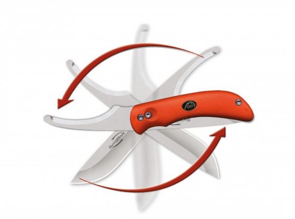 Zestaw Outdoor Edge SwingBlade Orange