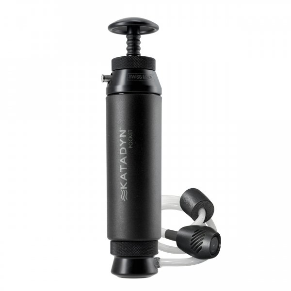 Filtr ceramiczny do wody Katadyn Pocket Filter - black edition