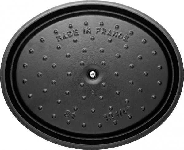 STAUB LA COCOTTE Garnek żeliwny owalny 6.7 ltr, La Mer