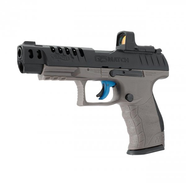 Pistolet wiatrówka Walther Q5 Match 5&quot; Combo SET 4,5 mm
