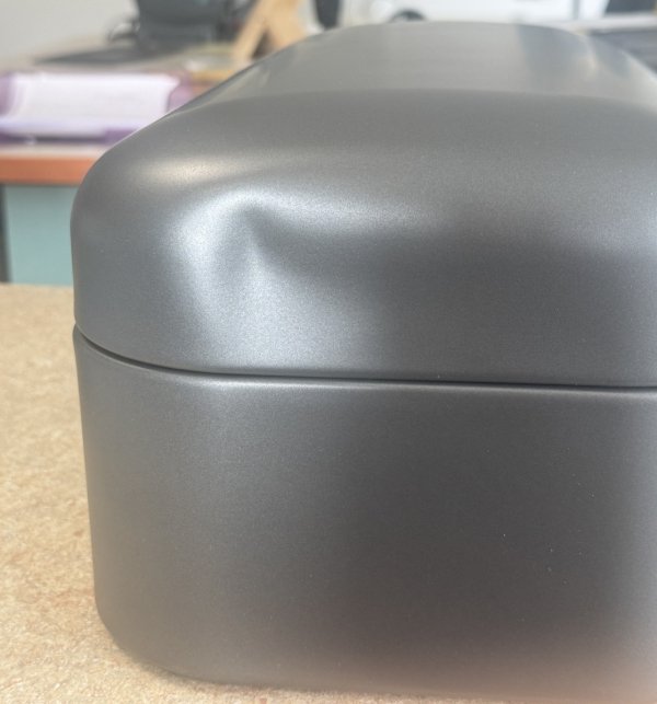 Chlebak Wesco Grandy Vintage grafitowy z WADĄ