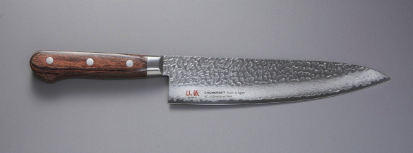 Nóż kuchenny Suncraft SENZO UNIVERSAL Gyuto 210 mm