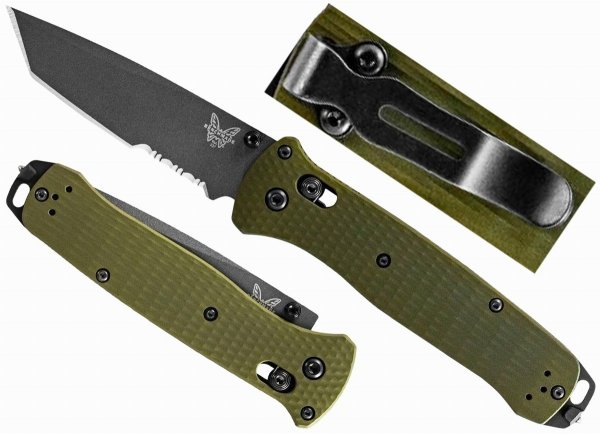 Nóż Benchmade 537SGY-1 Bailout