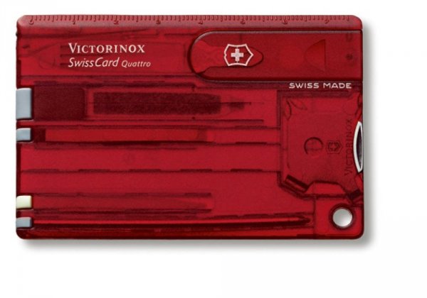 Victorinox SwissCard Quattro 0.7200.T