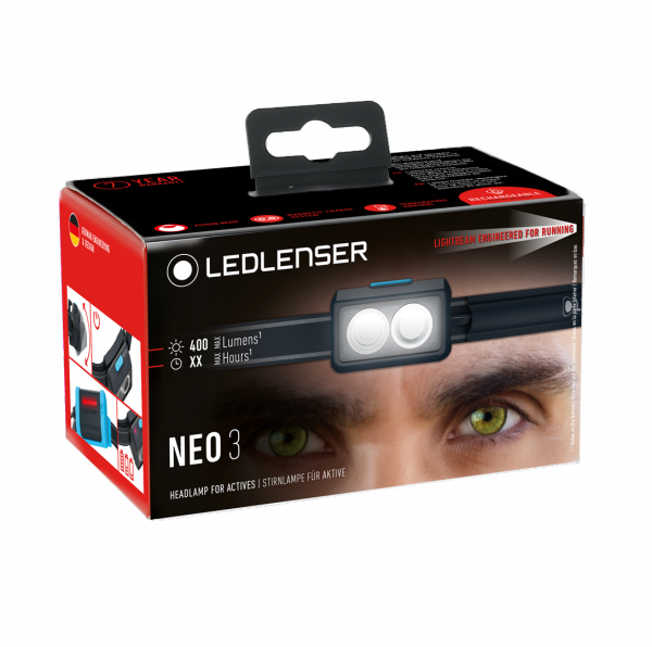 Latarka Ledlenser Neo 3 Blue