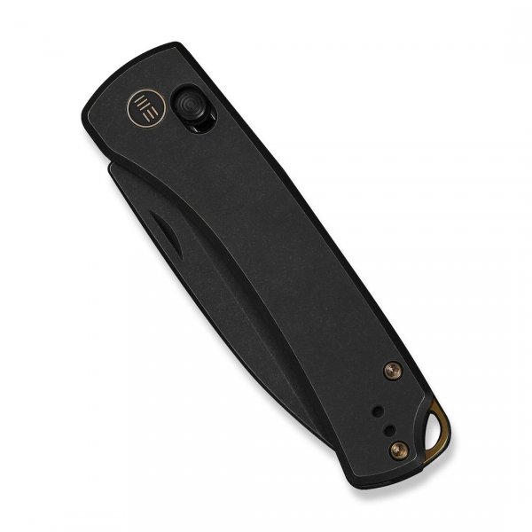 Nóż WE Nightblade CPM 20CV Titan Black WE22046-1
