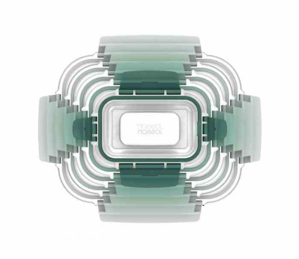 JJ - Zestaw 5 pojemników, Nest™ Lock Sage