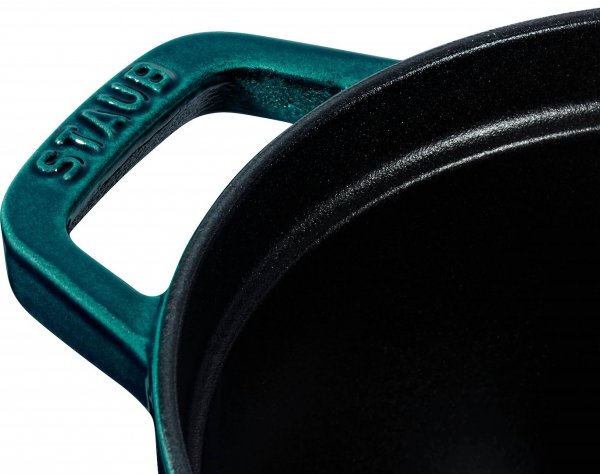 STAUB LA COCOTTE Garnek żeliwny owalny 6.7 ltr, La Mer