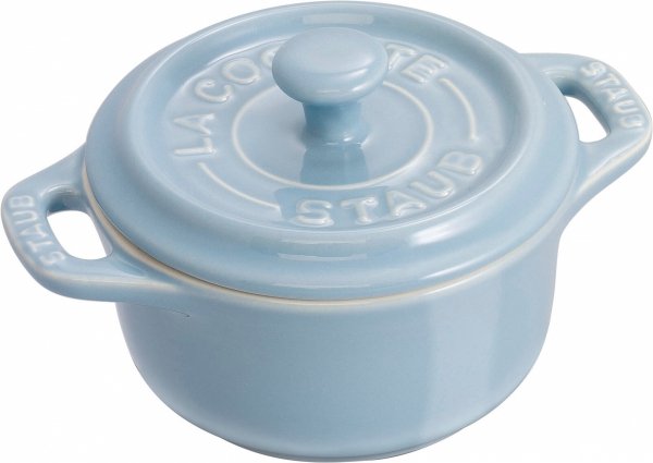 STAUB GIFT GIVING 6x Mini Cocotte Okrągły 10 Cm, Wielokolorowe Gift Giving