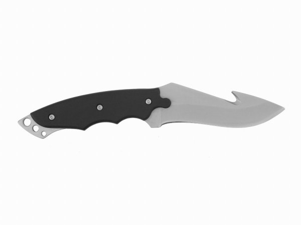 Nóż survivalowy 18 cm z gwizdkiem