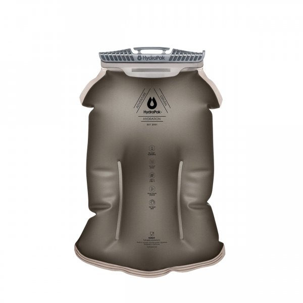 Bukłak na wodę HydraPak Force DSL 3 L - mammoth grey