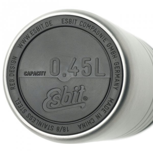 Kubek termiczny ESBIT Majoris stalowy 450ml