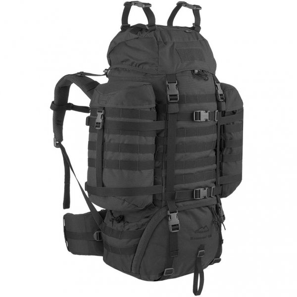 Plecak Wisport Raccoon 85l Czarny