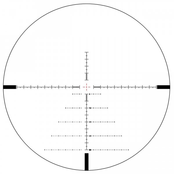 Luneta celownicza Vector Optics Tourex 6-24x50 FFP SCFF-19