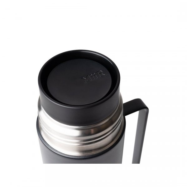 Termos MiiR z dwoma kubkami Tomo 1l Black