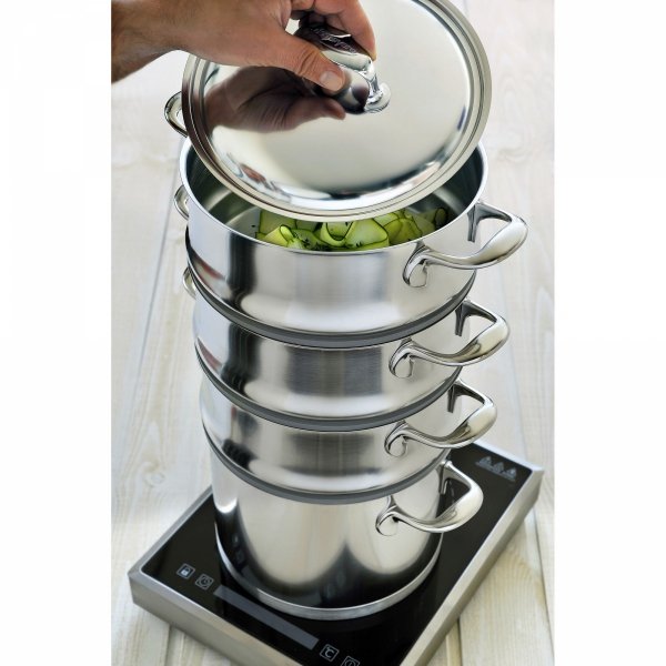 Garnek Z Pokrywką 2.2l Atlantis 7 Demeyere