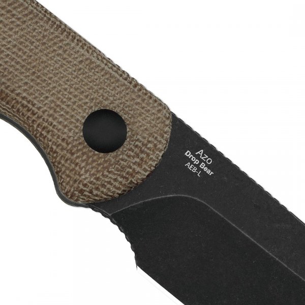 Nóż Kizer Drop Bear Fix Norplex UltreX Micarta AEB