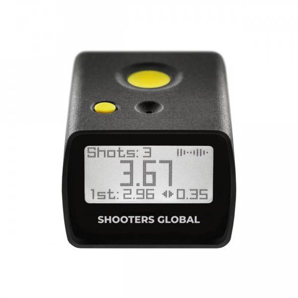Timer strzelecki Shooters Global Shot Timer Go pocket clip