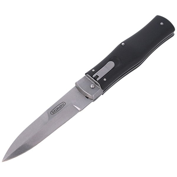 Nóż sprężynowy Mikov Predator Stonewash 241-BH-1L/STKP