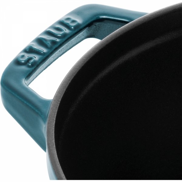 Garnek żeliwny Okrągły 2.3l Morski Special Cocotte Staub