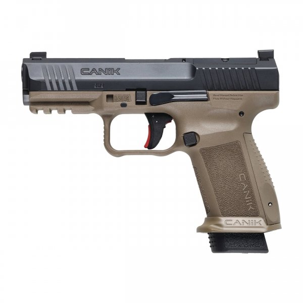 Pistolet Canik METE SF kal. 9 mm czarny/FDE