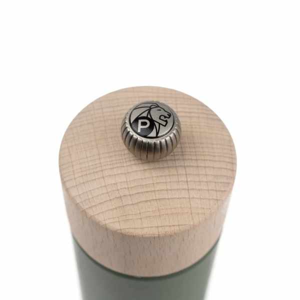 Młynek do pieprzu, 12 cm, ciemnozielony, Boreal